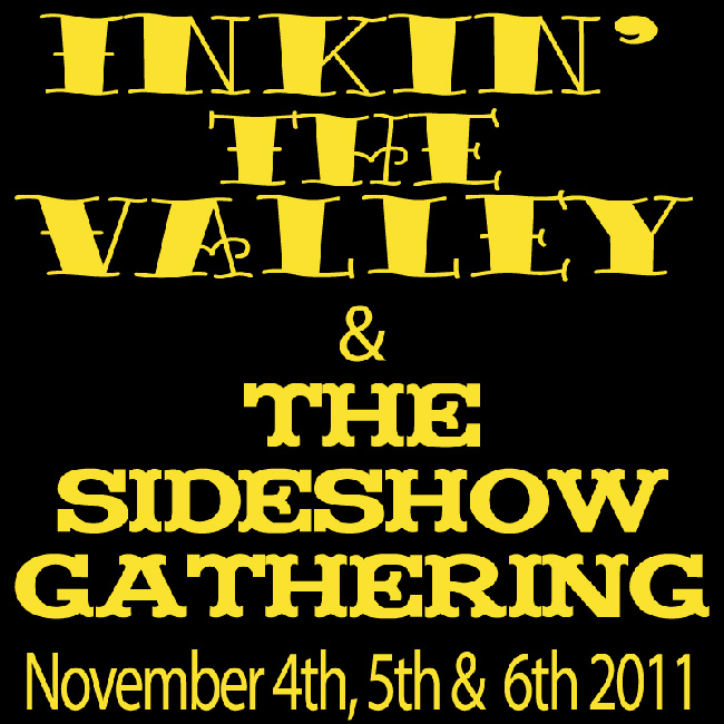 10th Annual Sideshow Gathering at Inkin' the Valley