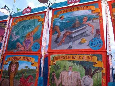 banners (This photograph is © 2005 by James G. Mundie; reproduction without express permission is prohibited.)