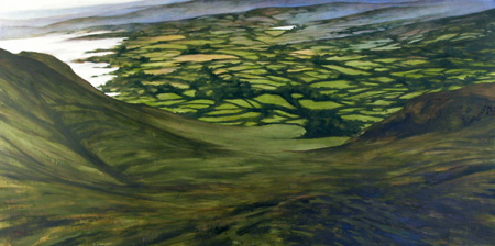 "Above Swillybrin (Donegal)" is copyright © 1996 by James G. Mundie. All rights reserved.  Reproduction prohibited.