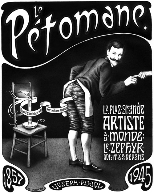 "Le Pétomane" is copyright © 2006 by James G. Mundie. All rights reserved.  Reproduction prohibited.