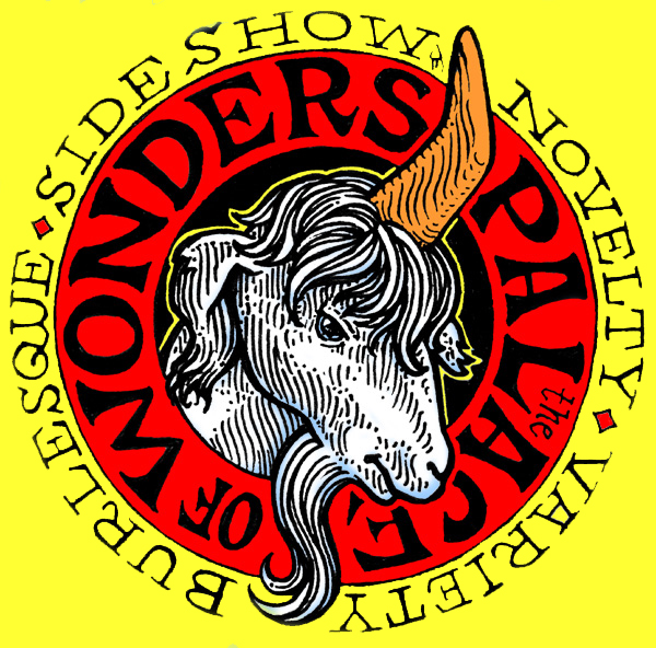 "Logo for The Palace of Wonders" is copyright © 2008 by James G. Mundie. All rights reserved.  Reproduction prohibited.