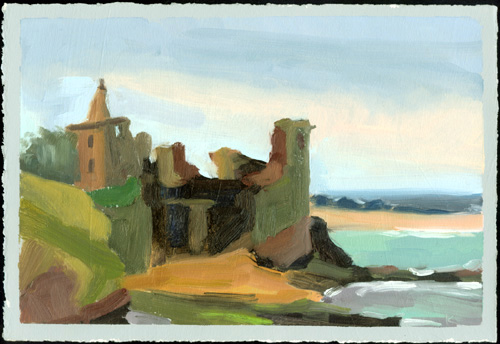 "St. Andrews Castle" is copyright  2006 by Kate Kern Mundie. All rights reserved.  Reproduction prohibited.