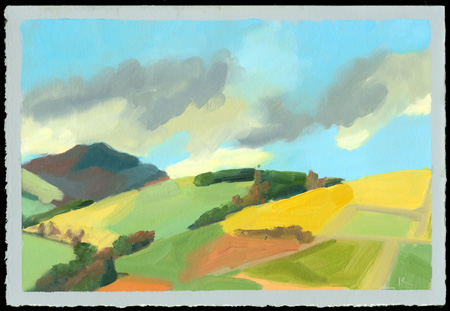 "Hill of Drimmie" is copyright  2006 by Kate Kern Mundie. All rights reserved.  Reproduction prohibited.