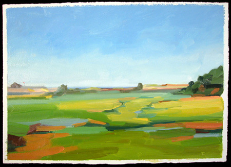 "Pamet Marsh No. 2" is copyright  2004 by Kate Kern Mundie. All rights reserved.  Reproduction prohibited.