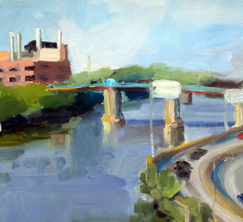 "South Street Bridge" is copyright  2005 by Kate Kern Mundie. All rights reserved.  Reproduction prohibited.