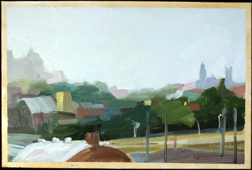 "From Walnut Street Bridge" is copyright  2006 by Kate Kern Mundie. All rights reserved.  Reproduction prohibited.