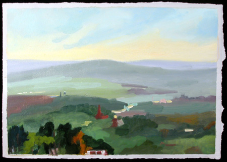 "Above Wilkes-Barre" is copyright  2004 by Kate Kern Mundie. All rights reserved.  Reproduction prohibited.