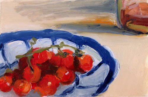 "Cherry Tomatoes" is copyright  2006 by Kate Kern Mundie. All rights reserved.  Reproduction prohibited.