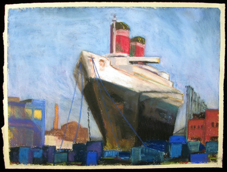 "USS United States" is copyright    2004 by Kate Kern Mundie. All rights reserved.  Reproduction prohibited.