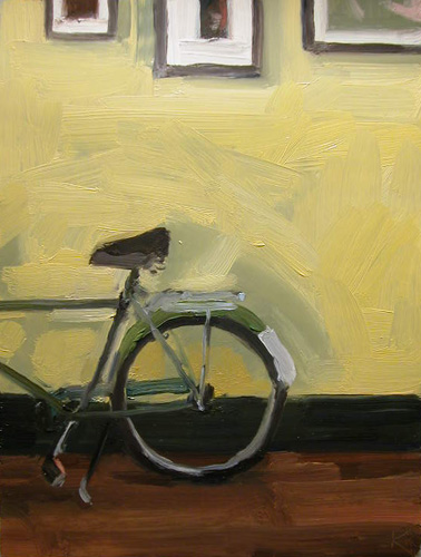 "Bicycle" is copyright  2006 by Kate Kern Mundie. All rights reserved.  Reproduction prohibited.