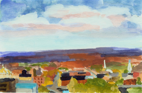 "Looking North" is copyright  2006 by Kate Kern Mundie. All rights reserved.  Reproduction prohibited.