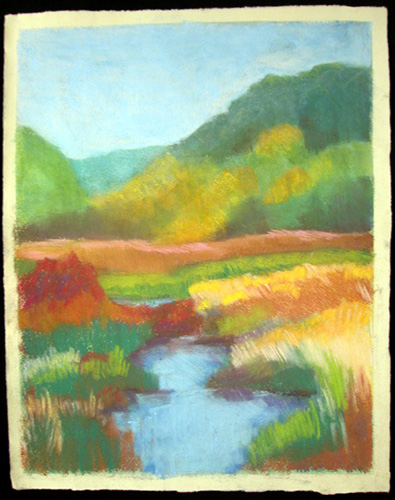 "Marsh Near Corn Hill No. 3" is copyright    2004 by Kate Kern Mundie. All rights reserved.  Reproduction prohibited.