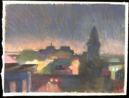 "South Philly Nocturne" is copyright    2004 by Kate Kern Mundie. All rights reserved.  Reproduction prohibited.