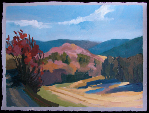 "Little Sugarloaf Mountain" is copyright  2006 by Kate Kern Mundie. All rights reserved.  Reproduction prohibited.