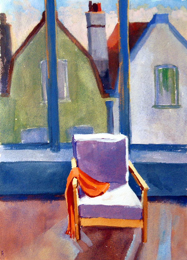 "Modern Dutch Interior No. 2" is copyright  2008 by Kate Kern Mundie. All rights reserved.  Reproduction prohibited.