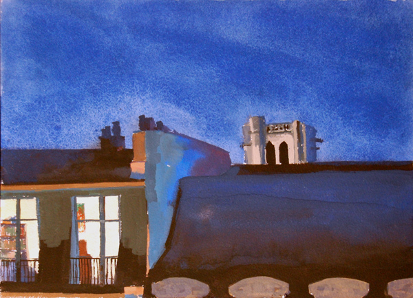 "Parisian Nocturne No. 2" is copyright  2008 by Kate Kern Mundie. All rights reserved.  Reproduction prohibited.