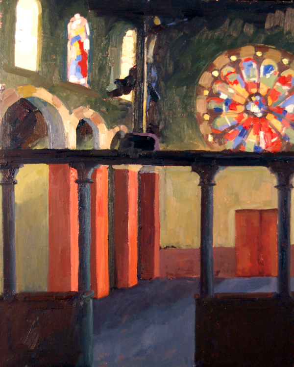 "Sanctuary at Fleisher Art Memorial" is copyright  2007 by Kate Kern Mundie. All rights reserved.  Reproduction prohibited.