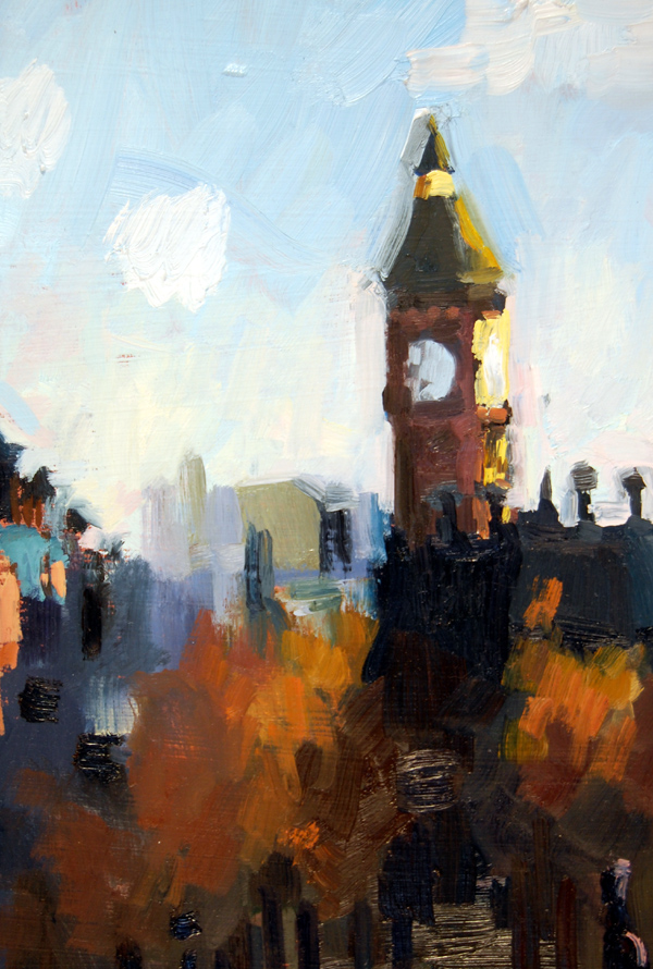 "View from Trafalgar Square" is copyright  2007 by Kate Kern Mundie. All rights reserved.  Reproduction prohibited.