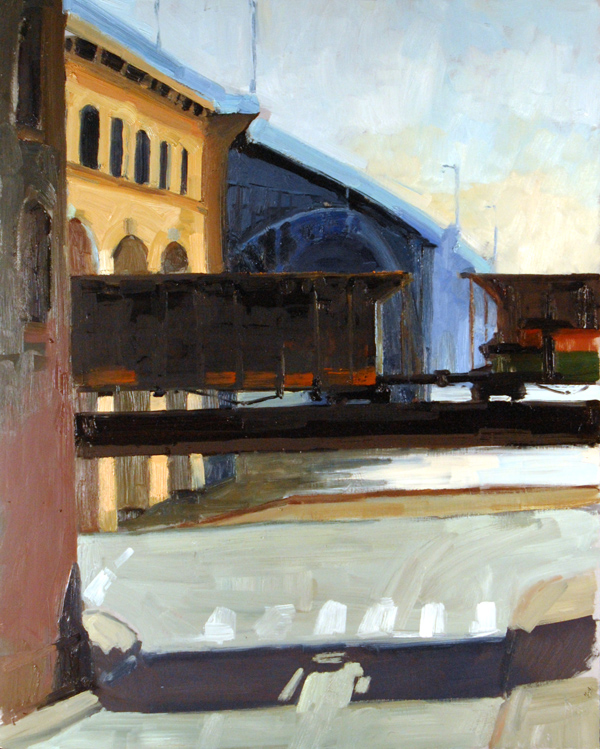 "Eads Bridge" is copyright  2008 by Kate Kern Mundie. All rights reserved.  Reproduction prohibited.