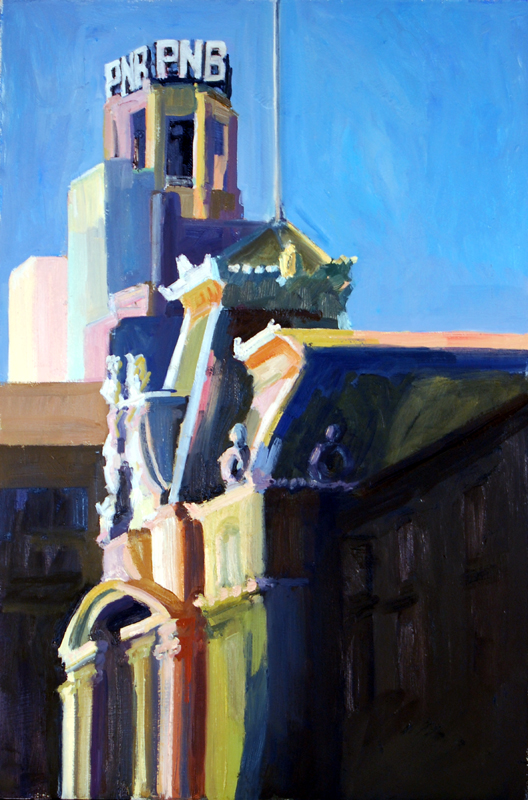 "Morning (City Hall)" is copyright  2008 by Kate Kern Mundie. All rights reserved.  Reproduction prohibited.
