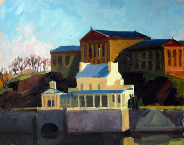 "Museum and Waterworks" is copyright  2009 by Kate Kern Mundie. All rights reserved.  Reproduction prohibited.