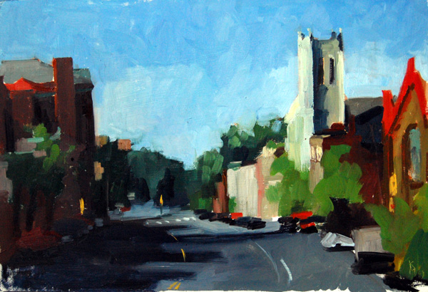 "3rd and Moyamensing" is copyright  2009 by Kate Kern Mundie. All rights reserved.  Reproduction prohibited.
