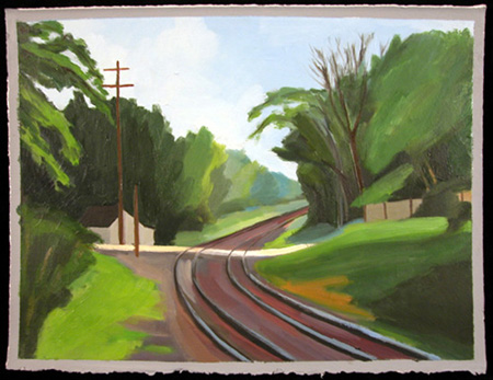 "Union Pacific Line" is copyright  2003 by Kate Kern Mundie. All rights reserved.  Reproduction prohibited.