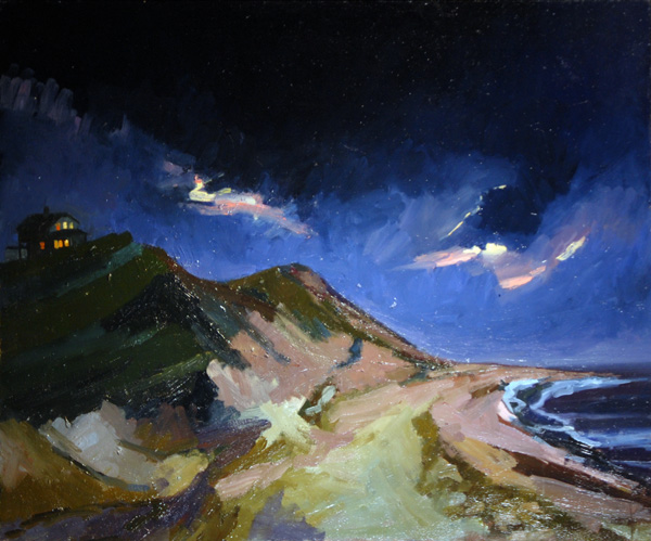 "Storm at Twilight (Ballston Beach)" is copyright  2010 by Kate Kern Mundie. All rights reserved.  Reproduction prohibited.