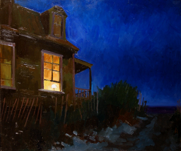 "House at Ballston Beach" is copyright  2010 by Kate Kern Mundie. All rights reserved.  Reproduction prohibited.