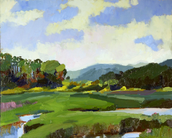 "Ballston Marsh" is copyright  2009 by Kate Kern Mundie. All rights reserved.  Reproduction prohibited.