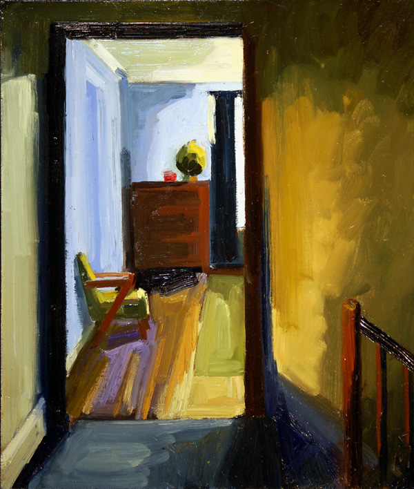"Yellow Chair" is copyright  2010 by Kate Kern Mundie. All rights reserved.  Reproduction prohibited.
