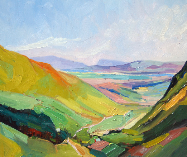 "Glengesh Pass No. 2" is copyright  2010 by Kate Kern Mundie. All rights reserved.  Reproduction prohibited.