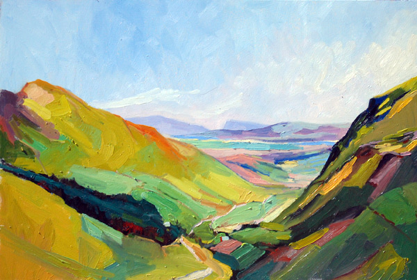 "Glengesh Pass No. 2" is copyright  2011 by Kate Kern Mundie. All rights reserved.  Reproduction prohibited.