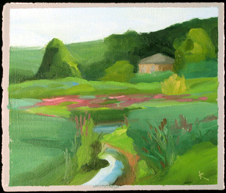 "Marsh Near Corn Hill" is copyright  2003 by Kate Kern Mundie. All rights reserved.  Reproduction prohibited.