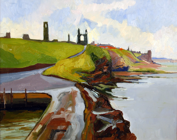 "Ruins of St. Andrews" is copyright  2010 by Kate Kern Mundie. All rights reserved.  Reproduction prohibited.