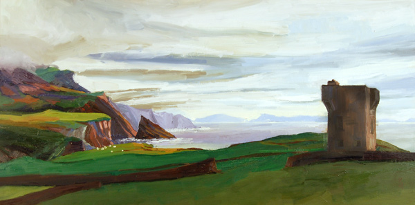 "Lloyd's Tower (Donegal)" is copyright  2011 by Kate Kern Mundie. All rights reserved.  Reproduction prohibited.