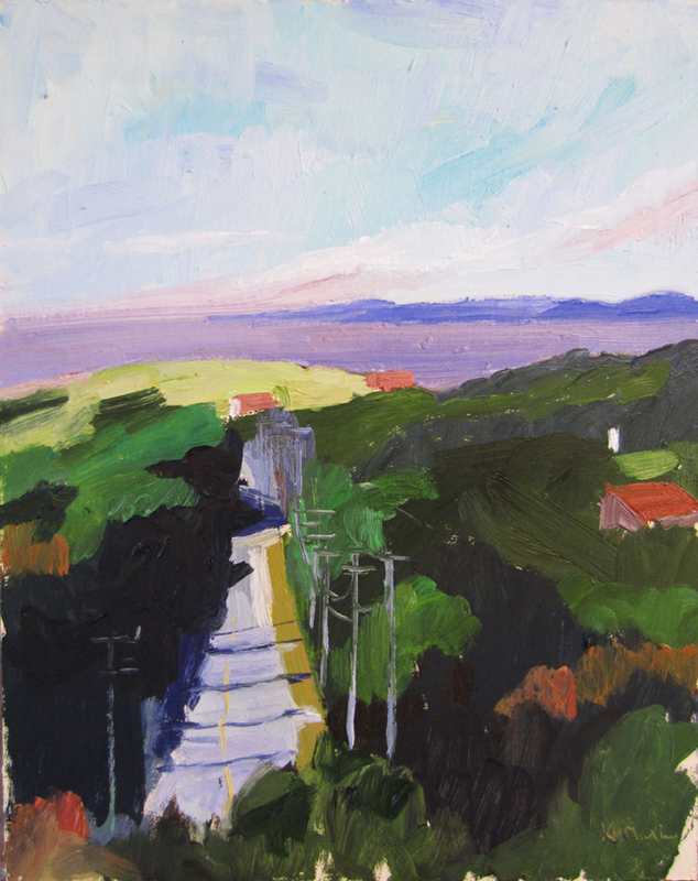 "Highland Road (North Truro)" is copyright  2012 by Kate Kern Mundie. All rights reserved.  Reproduction prohibited.