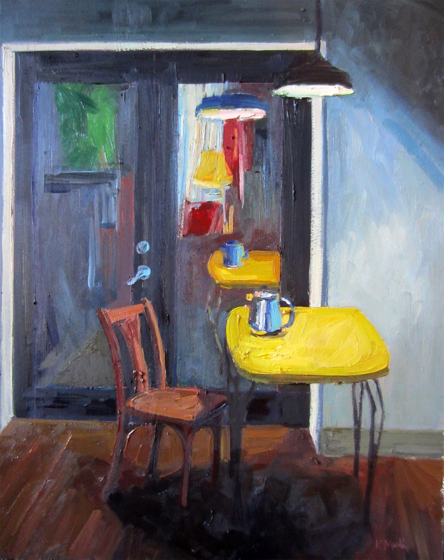 "Night Kitchen" is copyright  2012 by Kate Kern Mundie. All rights reserved.  Reproduction prohibited.