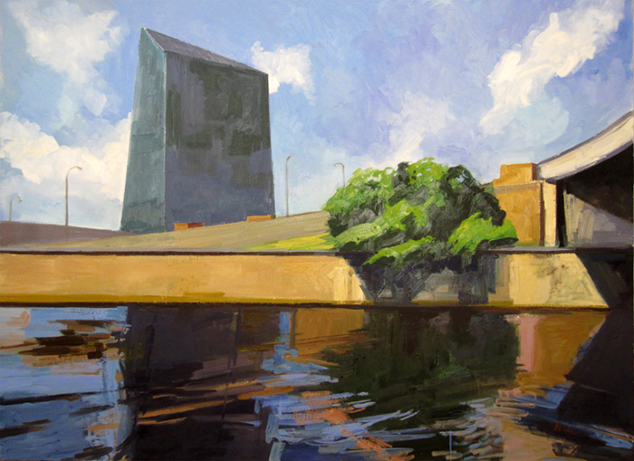 "Schuylkill Obelisk" is copyright  2012 by Kate Kern Mundie. All rights reserved.  Reproduction prohibited.