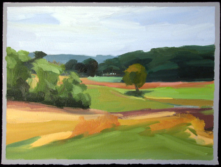 "Valley Forge No. 2" is copyright  2003 by Kate Kern Mundie. All rights reserved.  Reproduction prohibited.