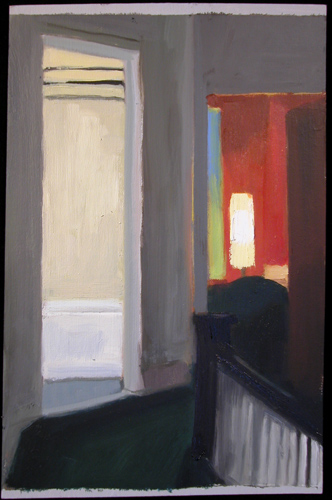 "Hallway" is copyright  2003 by Kate Kern Mundie. All rights reserved.  Reproduction prohibited.
