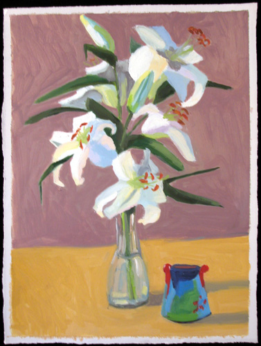 "Lilies" is copyright  2004 by Kate Kern Mundie. All rights reserved.  Reproduction prohibited.