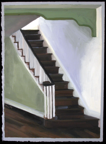 "Stairway" is copyright  2004 by Kate Kern Mundie. All rights reserved.  Reproduction prohibited.