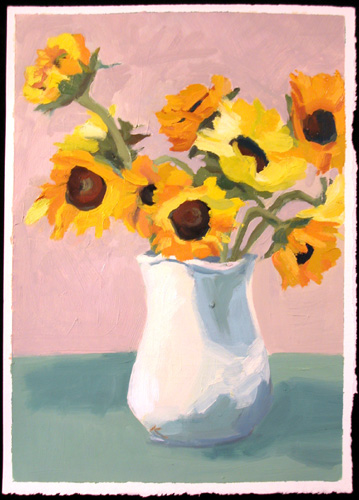 "Sunflowers" is copyright  2004 by Kate Kern Mundie. All rights reserved.  Reproduction prohibited.
