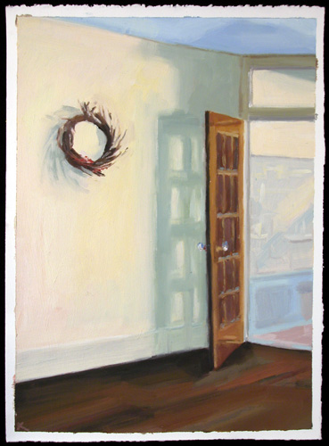 "Wreath" is copyright  2004 by Kate Kern Mundie. All rights reserved.  Reproduction prohibited.