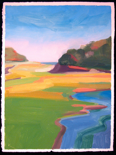 "Province Lands No. 2" is copyright  2004 by Kate Kern Mundie. All rights reserved.  Reproduction prohibited.
