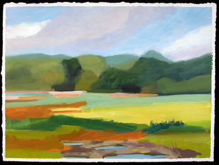 "Pamet Marsh No. 1" is copyright  2004 by Kate Kern Mundie. All rights reserved.  Reproduction prohibited.