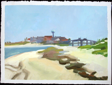 "Corson's Inlet" is copyright  2005 by Kate Kern Mundie. All rights reserved.  Reproduction prohibited.